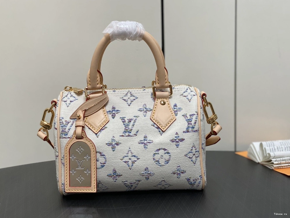 Cheap LOUIS VUITTON 20 SPEEDY BANDOULIÈRE 0812